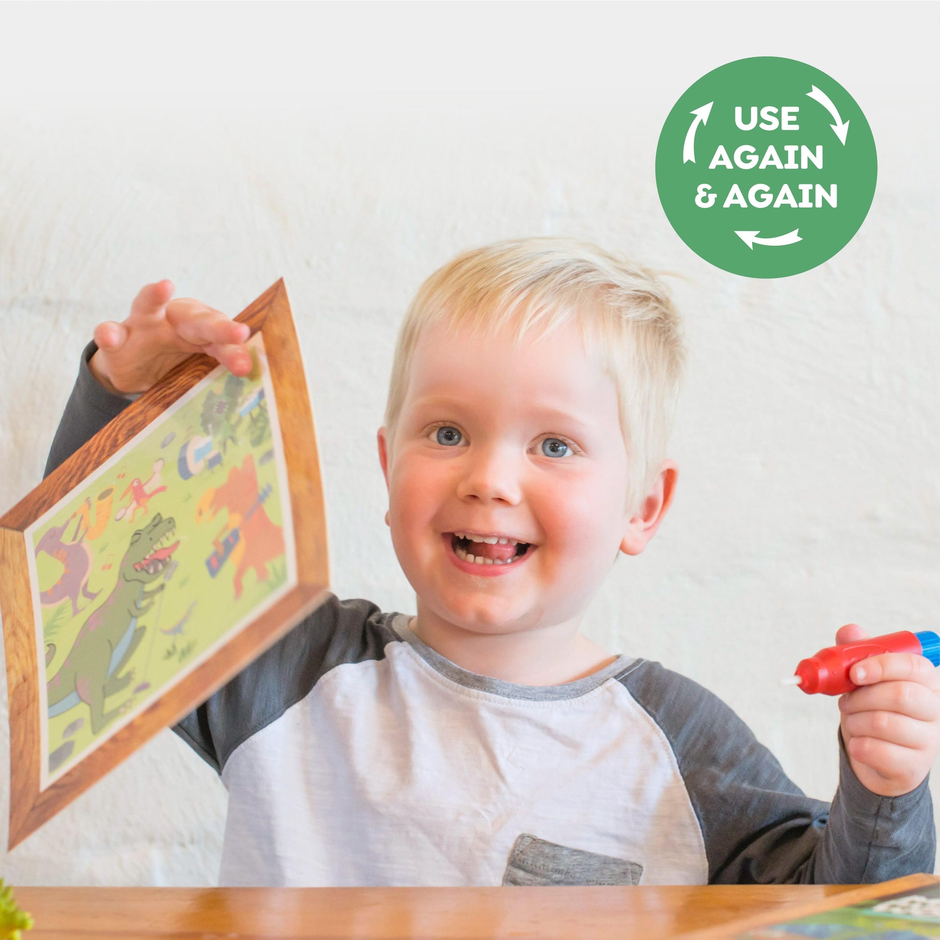 Magic Painting World - Dinosaur (12 Months +)