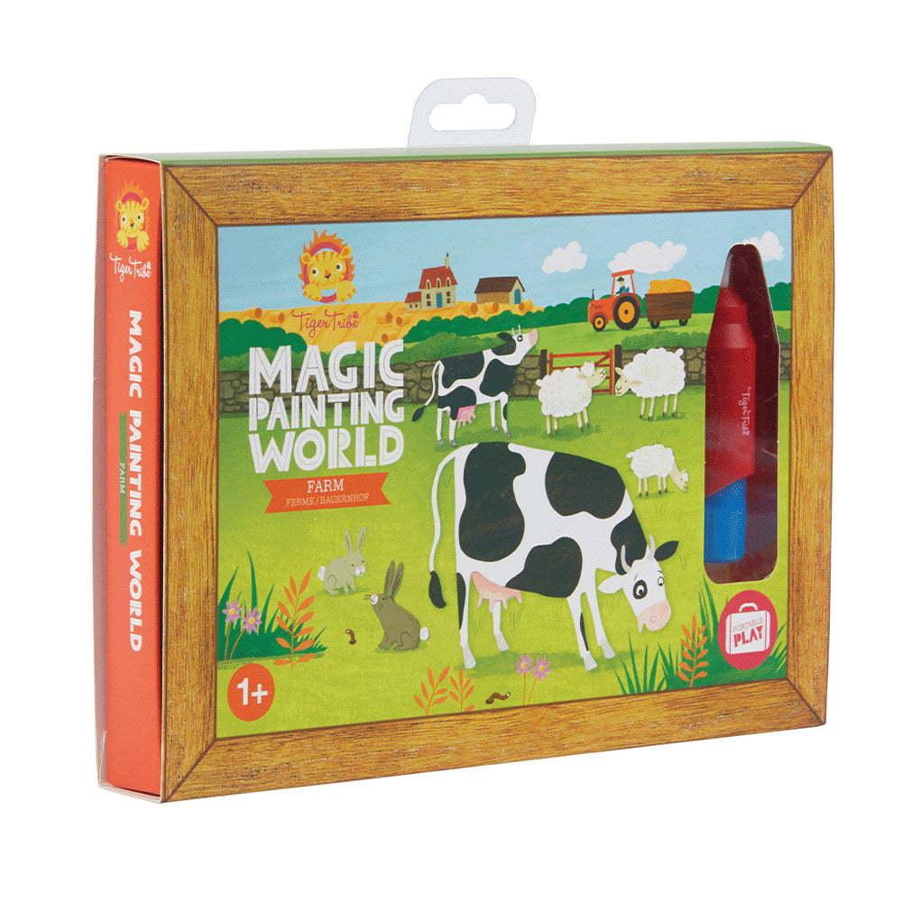 Magic Painting World - Farm (12 Months +)