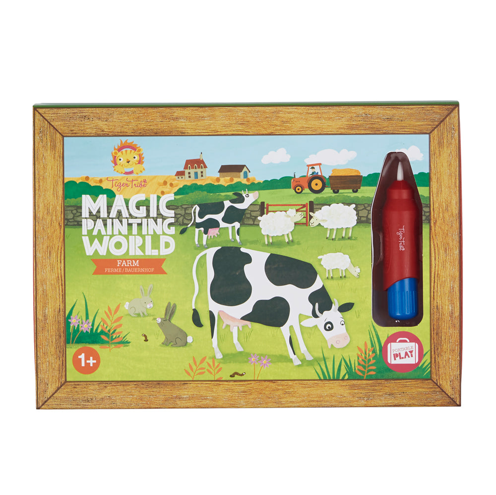 Magic Painting World - Farm (12 Months +)