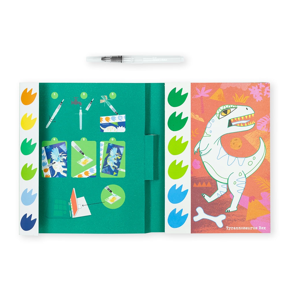 Paint-A-Picture Set - Dinosaurs (4 Years +)