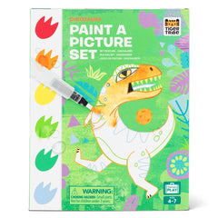 Paint-A-Picture Set - Dinosaurs (4 Years +)