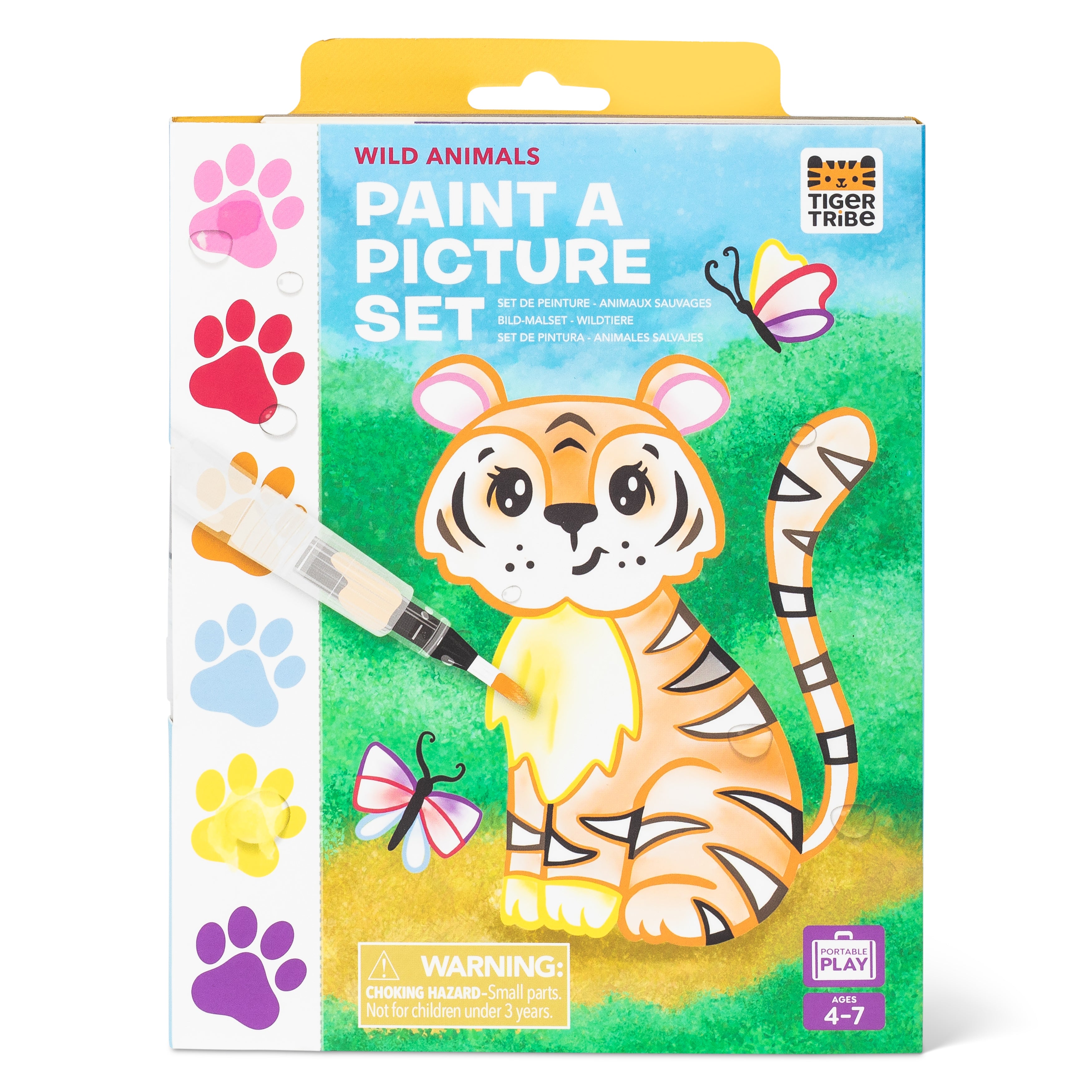 Paint A Picture Set - Wild Animals (4 Years +)