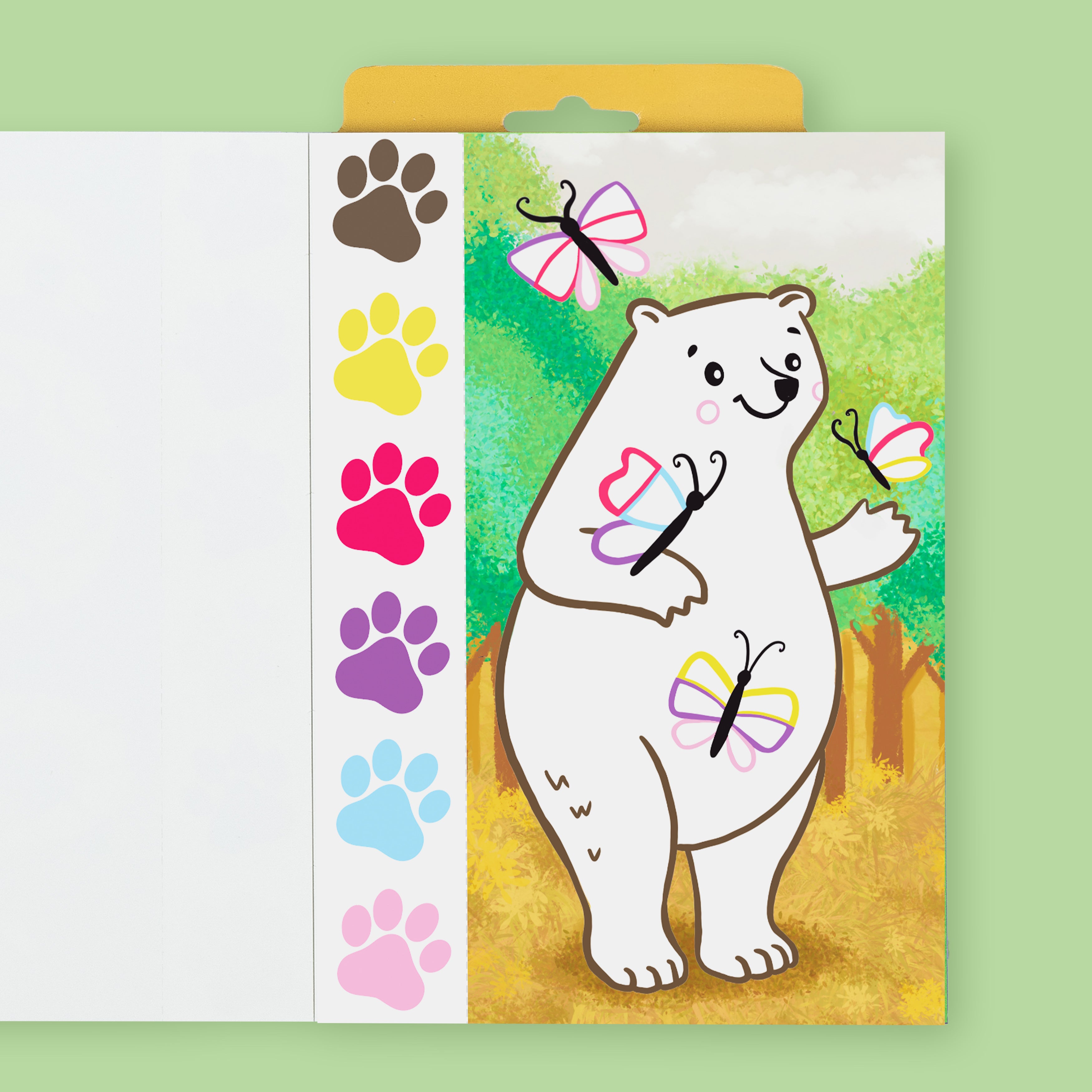 Paint A Picture Set - Wild Animals (4 Years +)