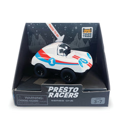 Presto Racers - Ace (White) (3 Years +)