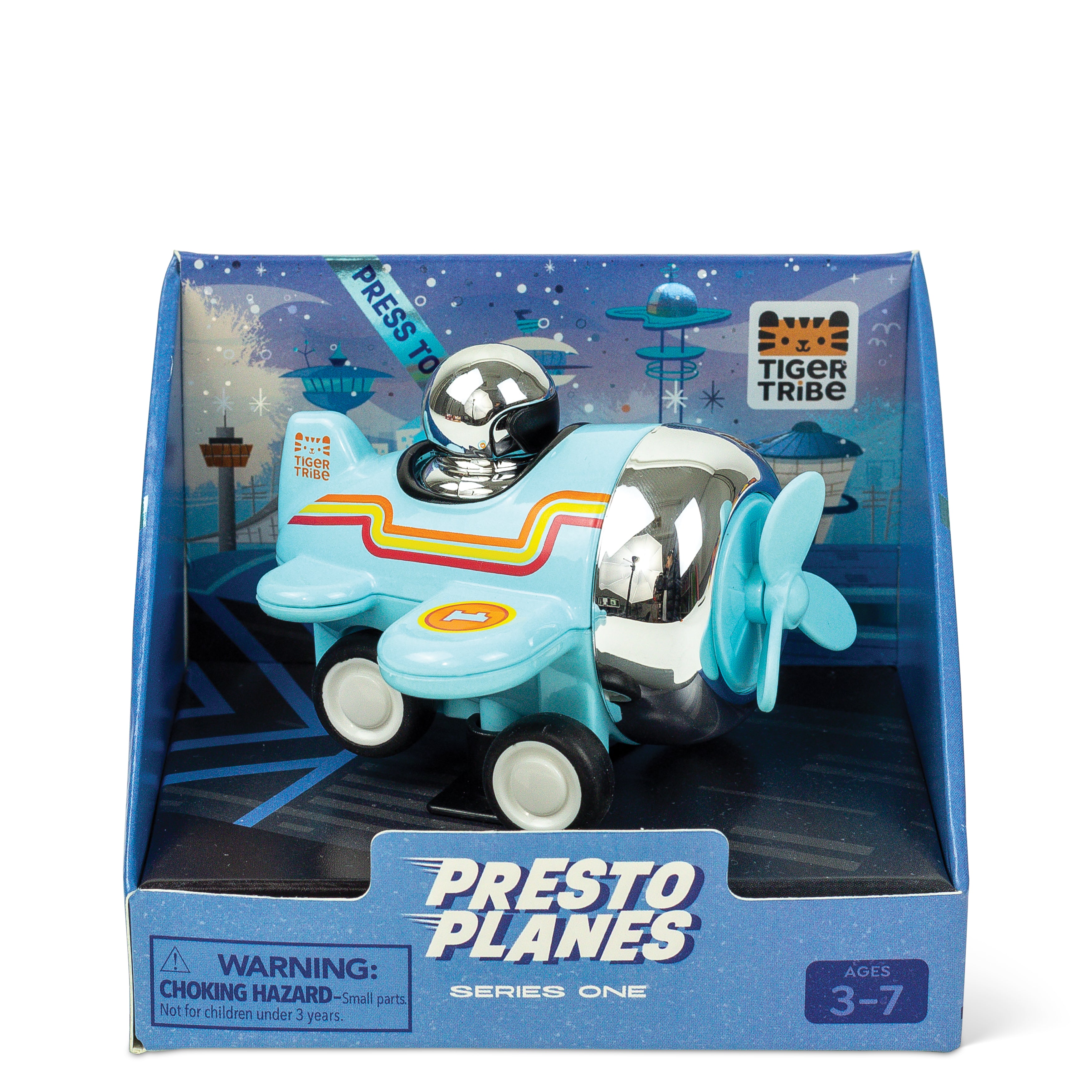 Presto Plane - Lofty - Blue