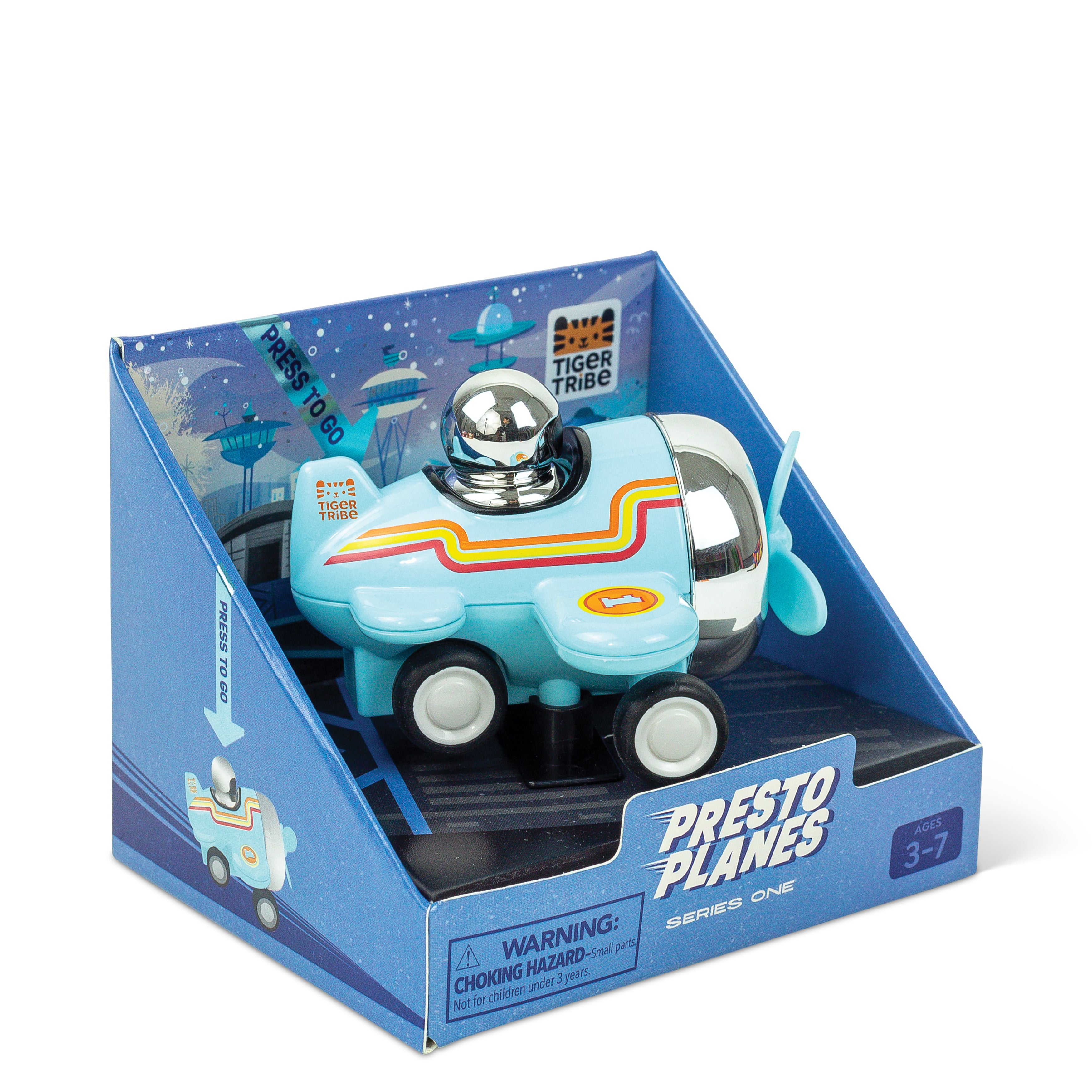 Presto Plane - Lofty - Blue