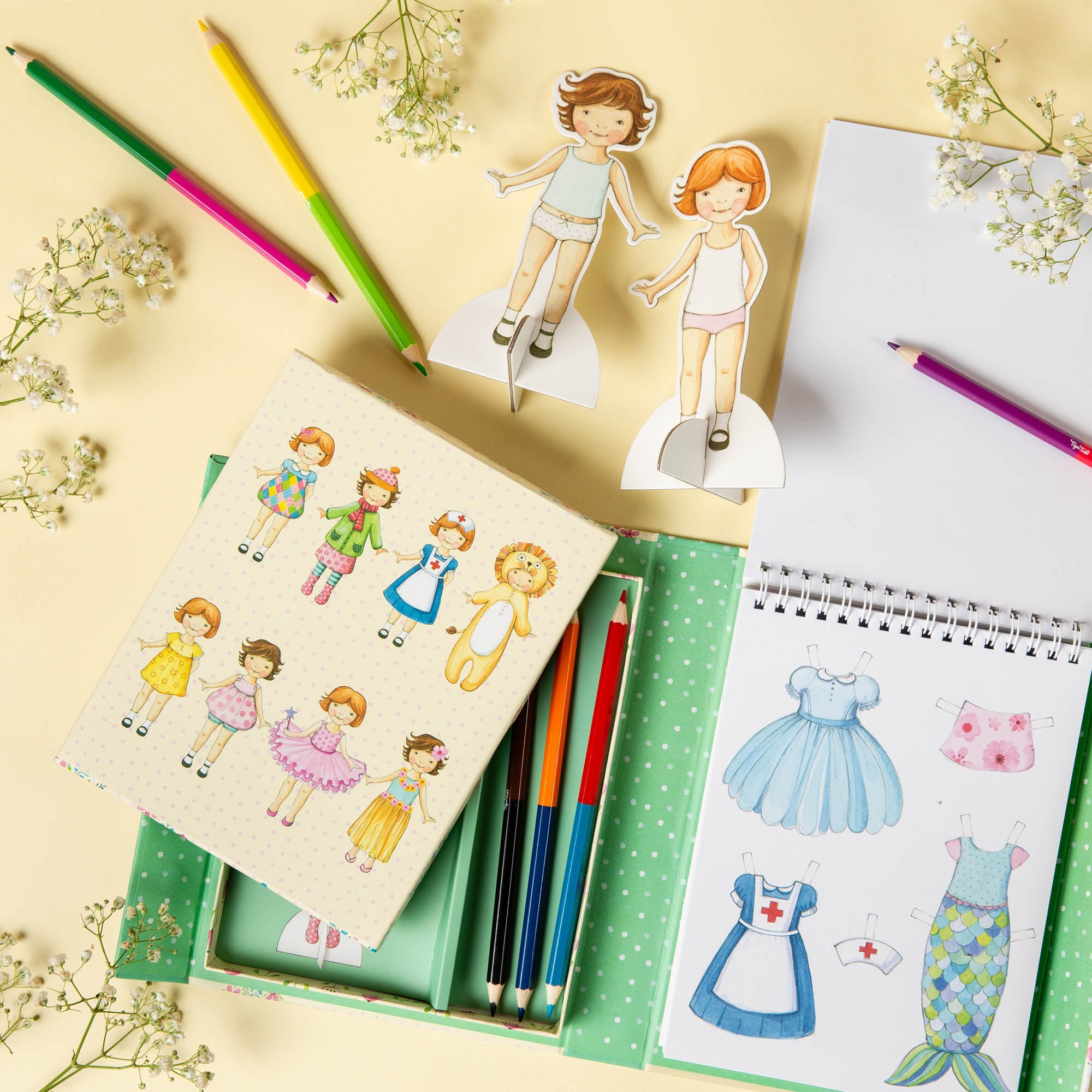 Paper Doll Kit - Vintage (5 Years +)