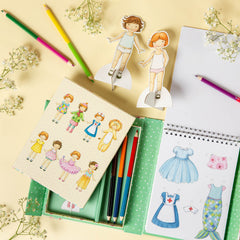 Paper Doll Kit - Vintage (5 Years +)