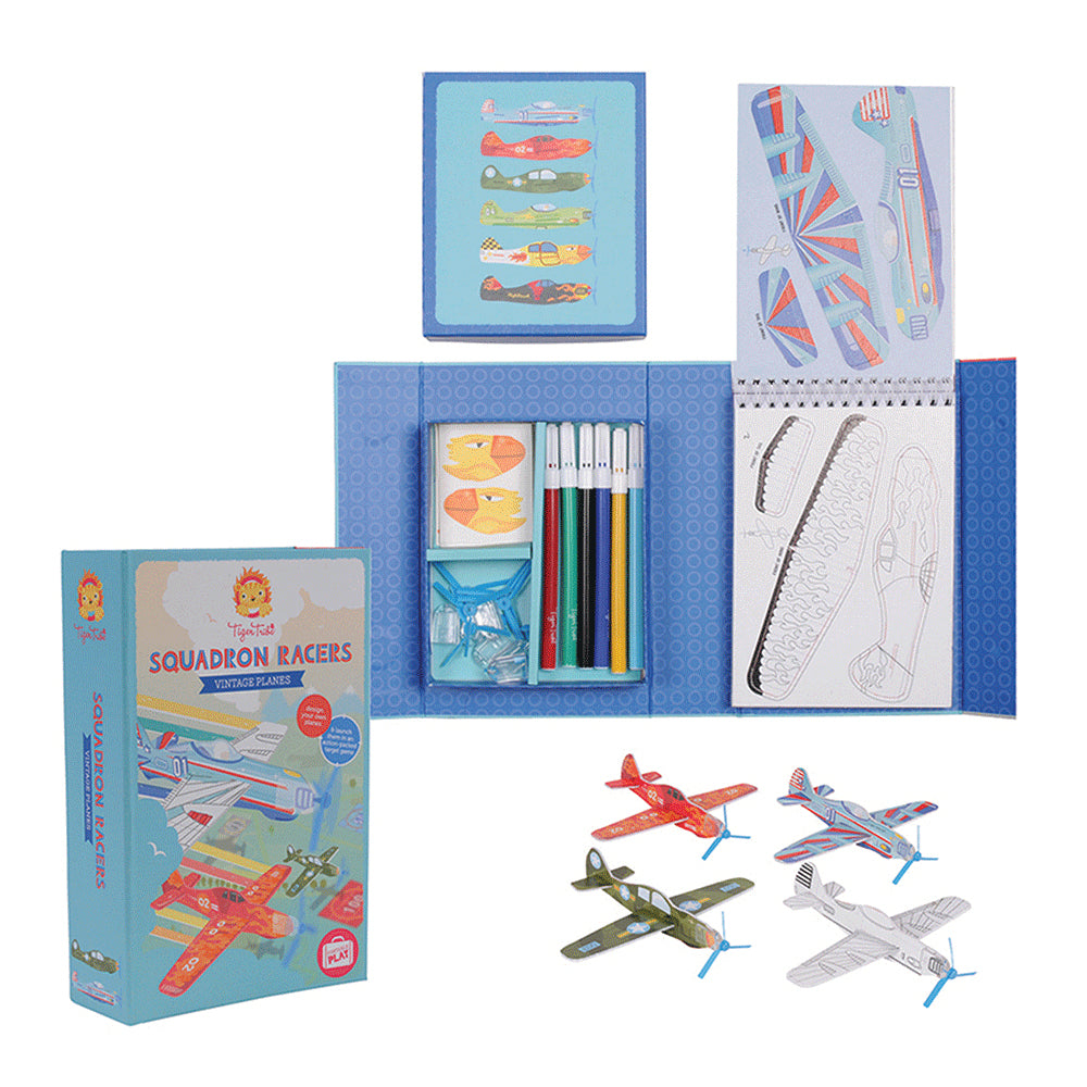 Squadron Racers - Vintage Planes (5 Years +)