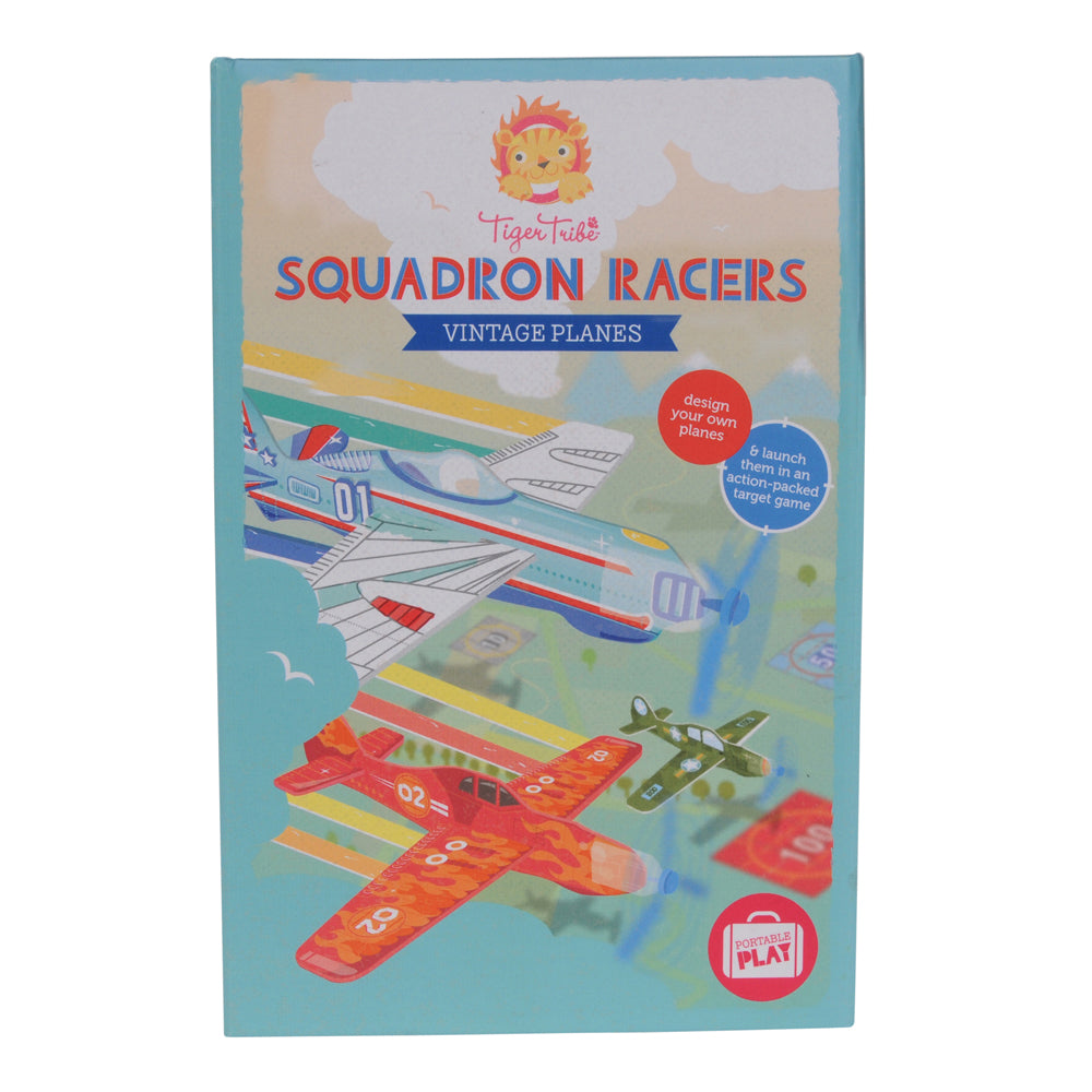Squadron Racers - Vintage Planes (5 Years +)