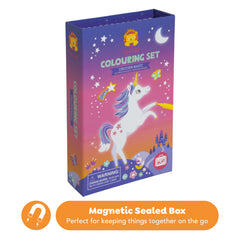 Colouring Set - Unicorn Magic (3 Years +)