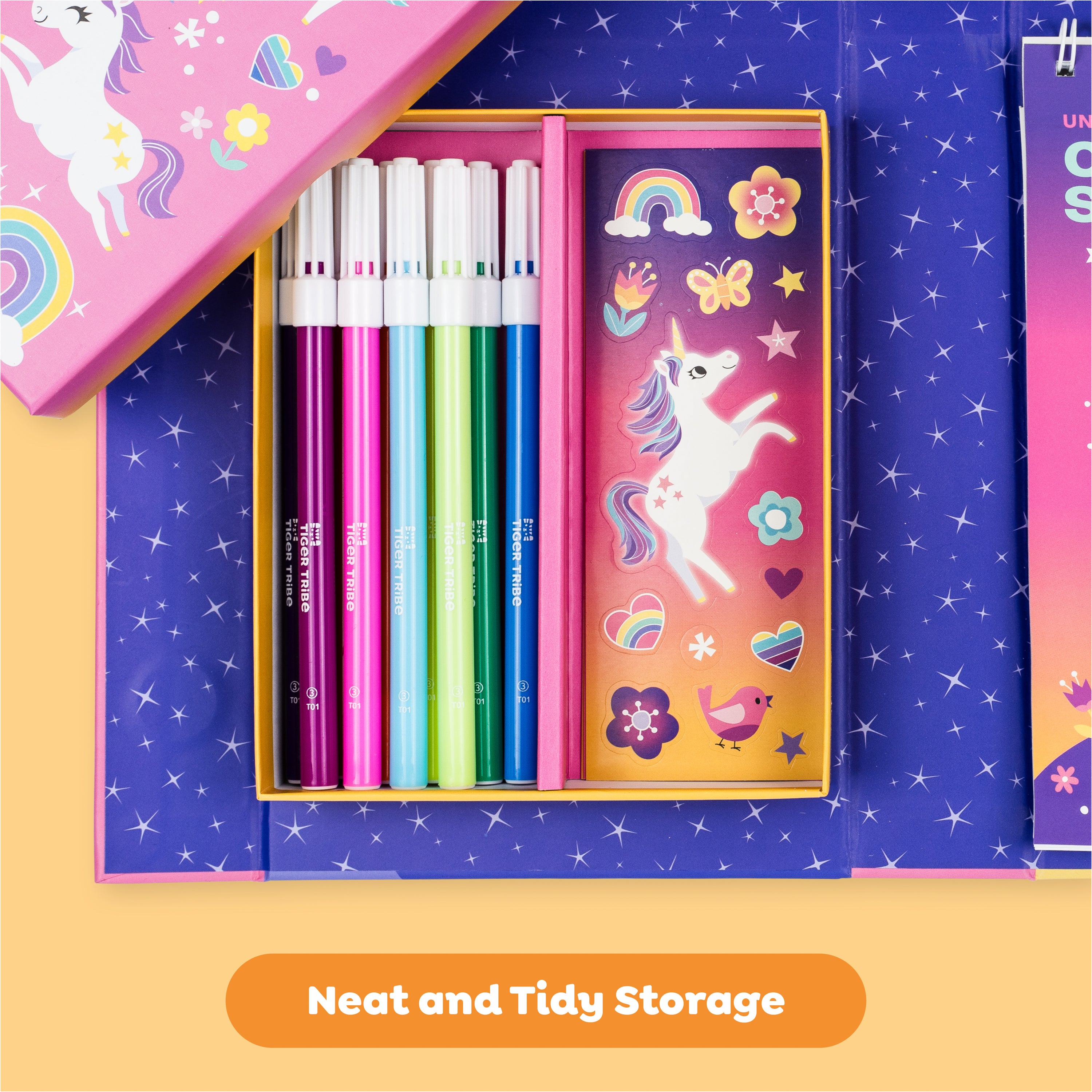 Colouring Set - Unicorn Magic (3 Years +)