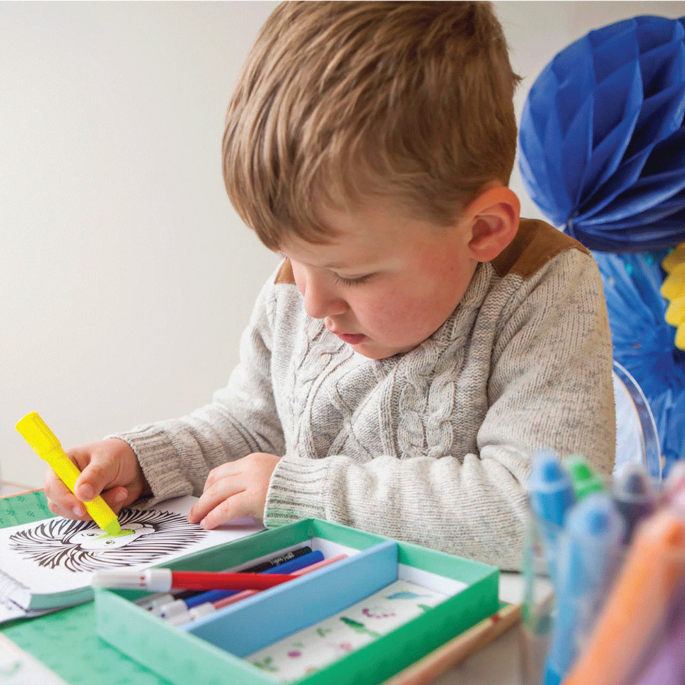 Colouring Set - Animals All-Stars (3 Years +)