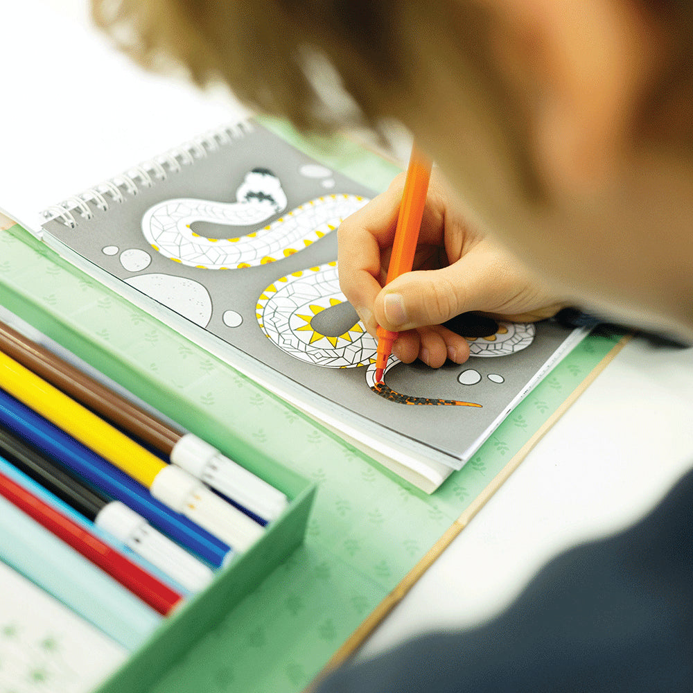 Colouring Set - Animals All-Stars (3 Years +)