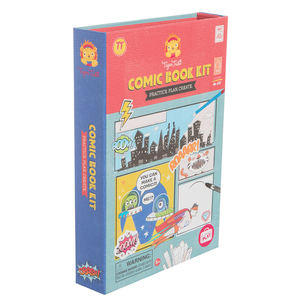 Comic Book Kit - Practice. Plan. Create. (5 Years +)