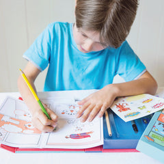 Comic Book Kit - Practice. Plan. Create. (5 Years +)