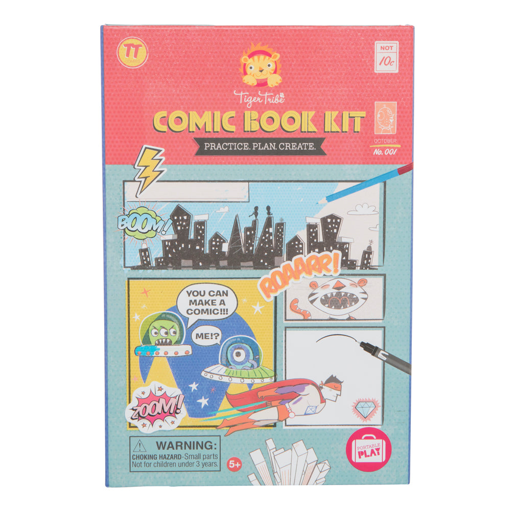 Comic Book Kit - Practice. Plan. Create. (5 Years +)
