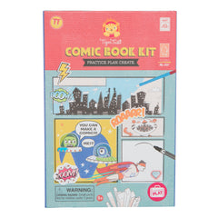 Comic Book Kit - Practice. Plan. Create. (5 Years +)