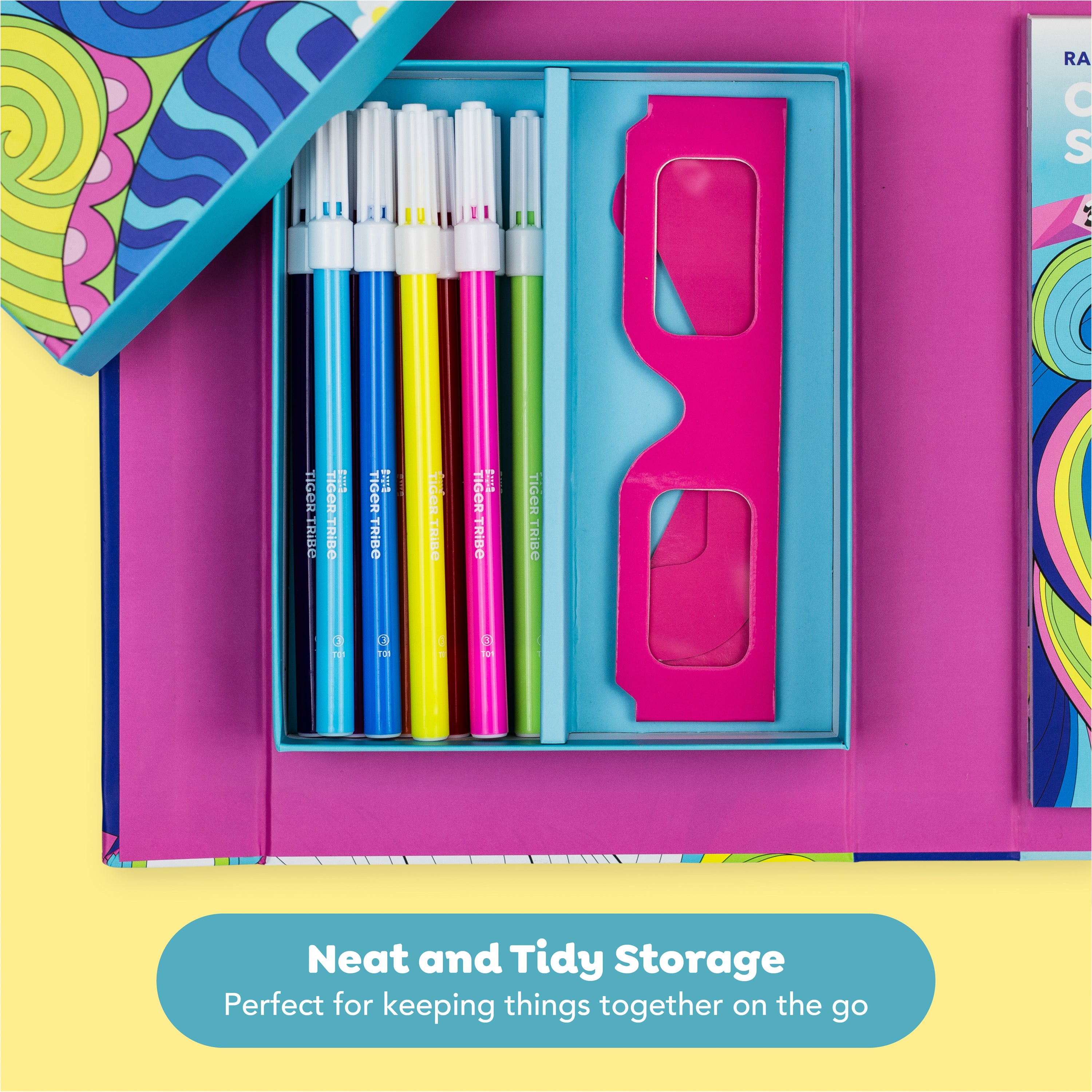 3D Colouring Set - Rainbow Dreams (5 Years +)