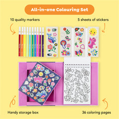 Colouring Set - Magical Creatures (3 Years +)
