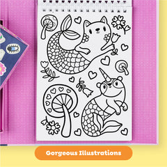 Colouring Set - Magical Creatures (3 Years +)