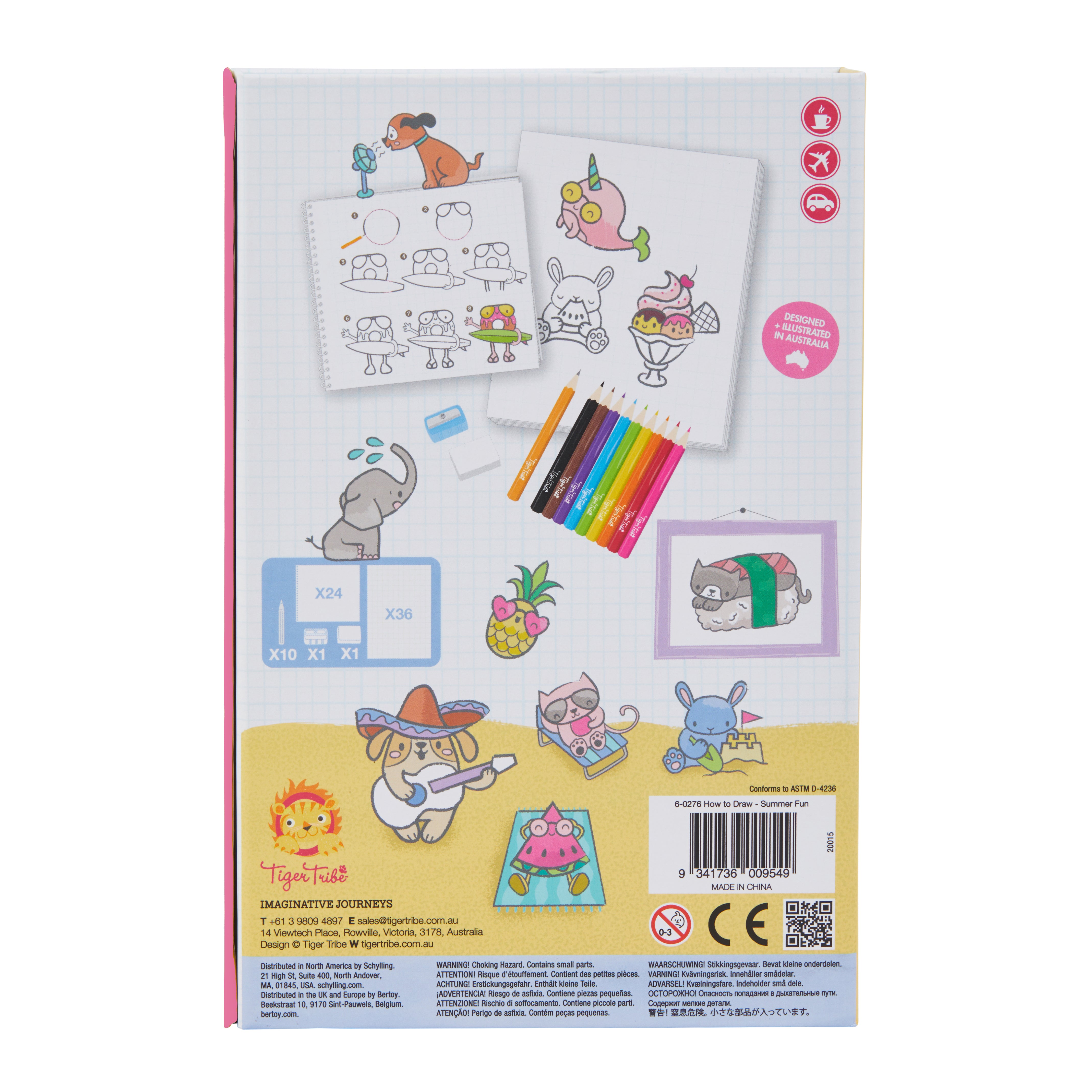 How to Draw - Summer Fun (5 Years +)