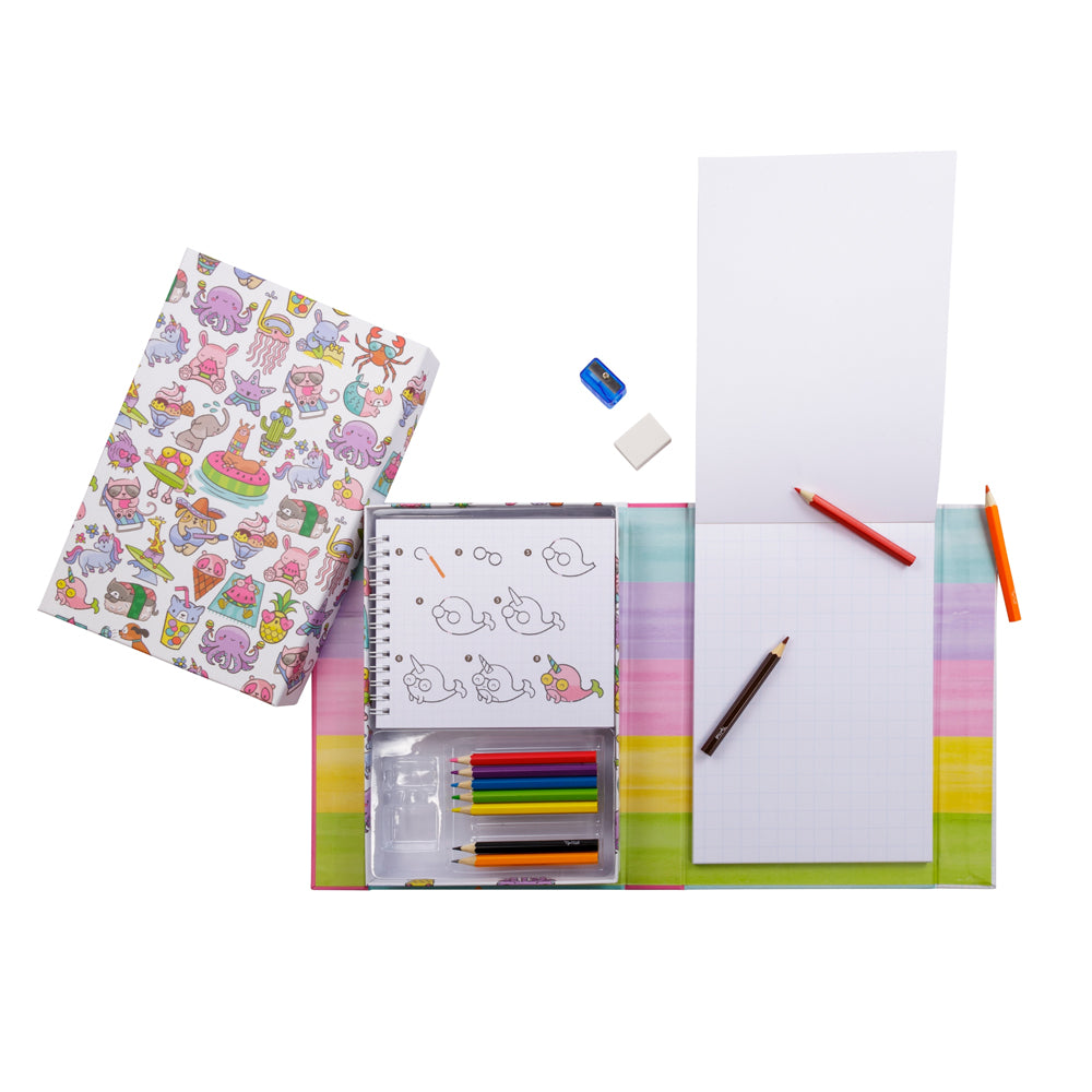 How to Draw - Summer Fun (5 Years +)