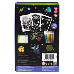 Colouring Set - Dinos In Space (3 Years +)