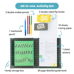 Flip Book Kit - Animation Action (8 Years +)