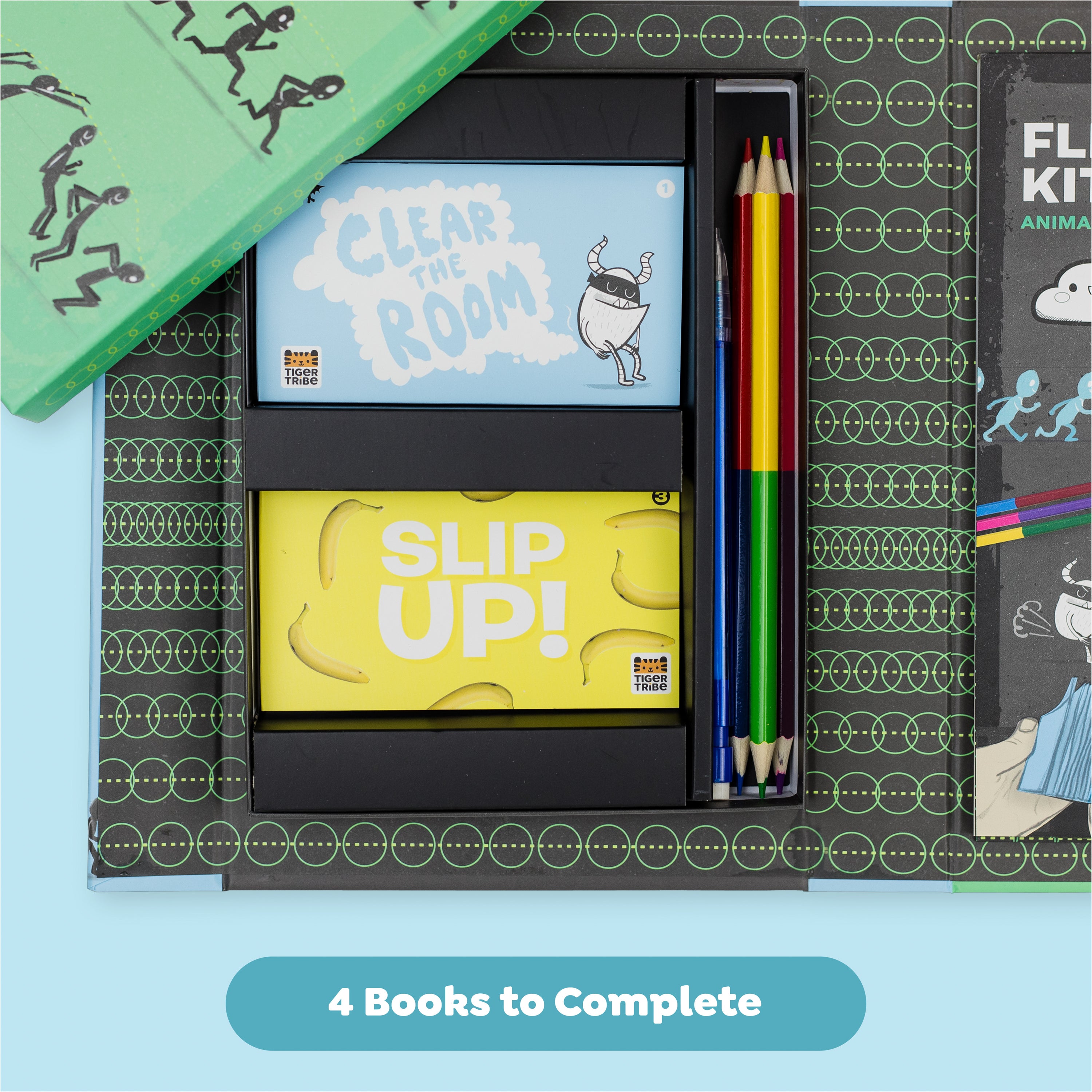 Flip Book Kit - Animation Action (8 Years +)