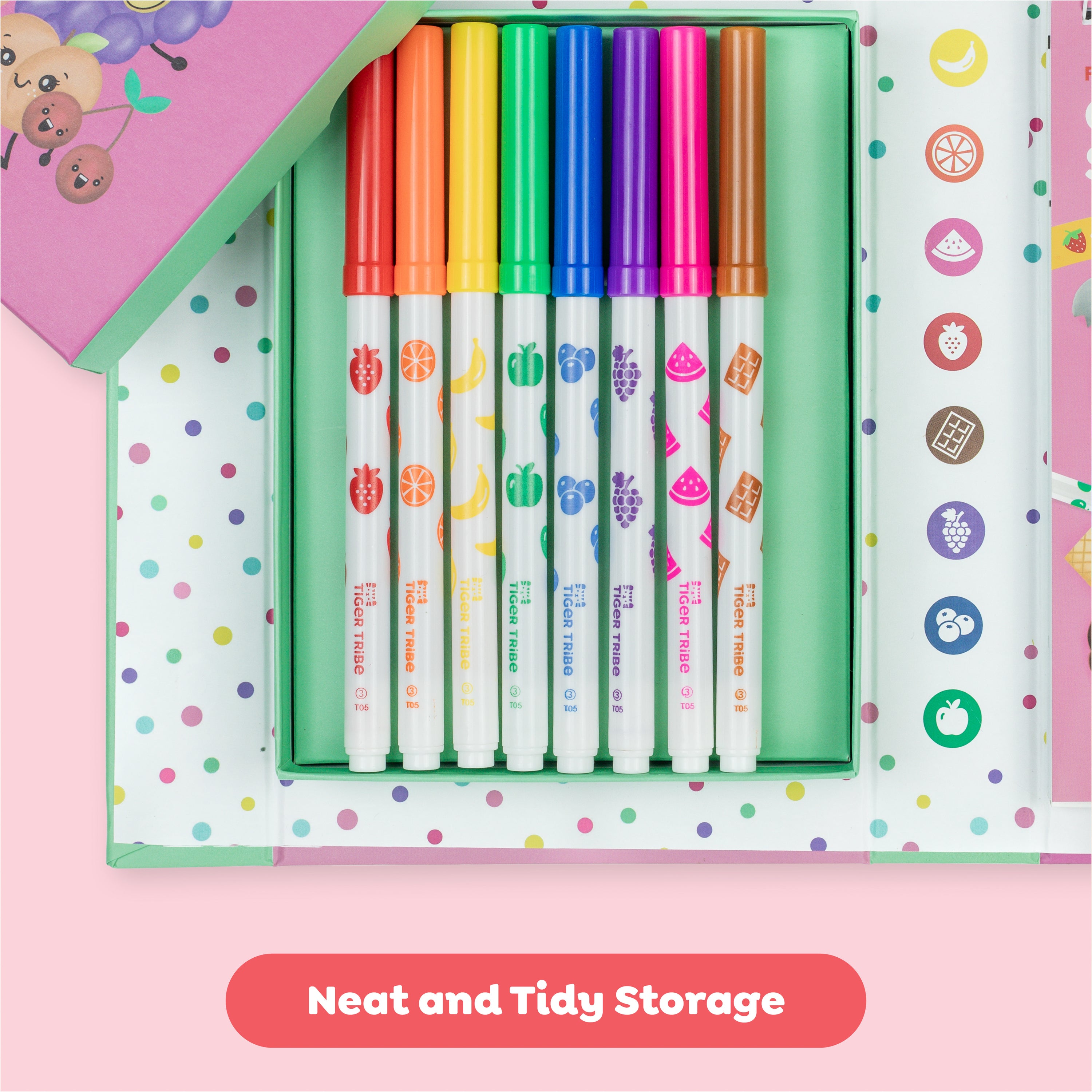 Scented Colouring - Fruity Cutie (4 Years +)