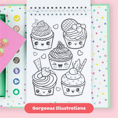 Scented Colouring - Fruity Cutie (4 Years +)