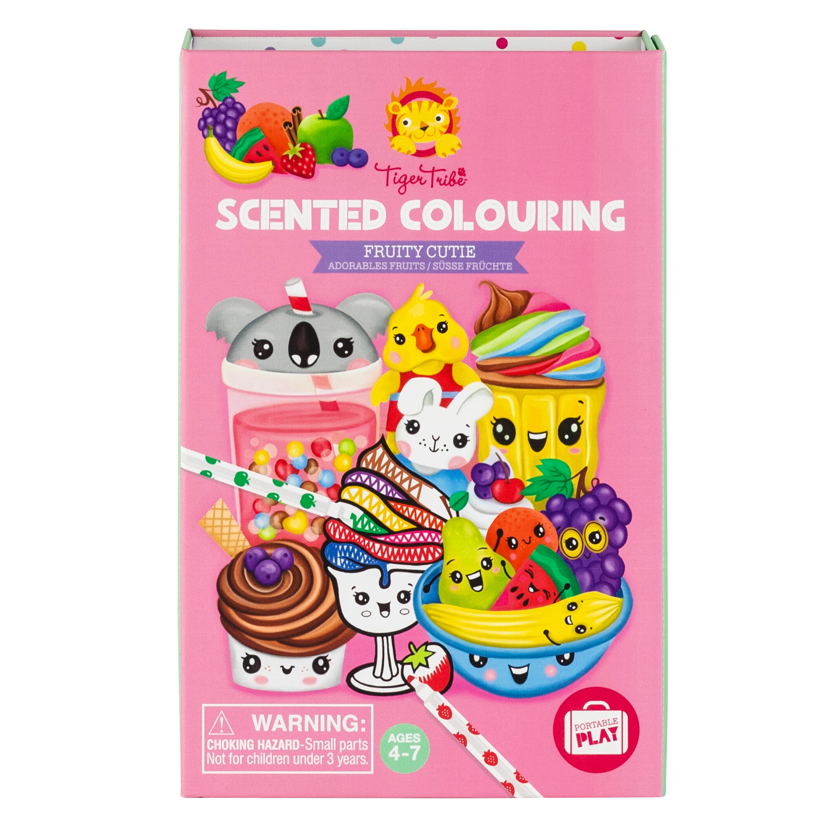 Scented Colouring - Fruity Cutie (4 Years +)