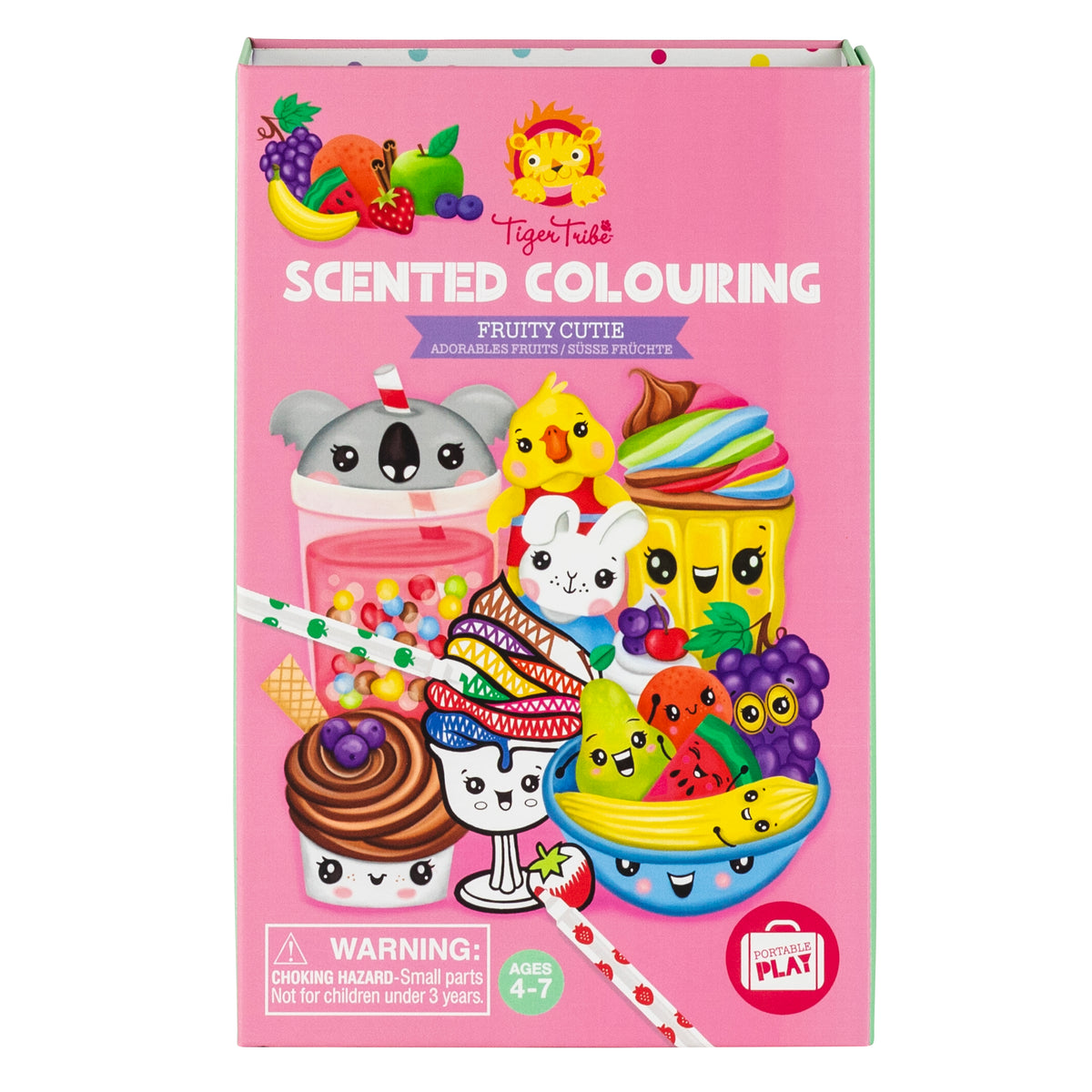 Scented Colouring - Fruity Cutie (4 Years +)