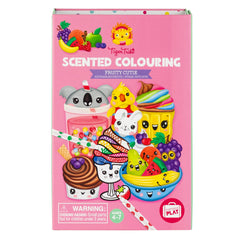 Scented Colouring - Fruity Cutie (4 Years +)