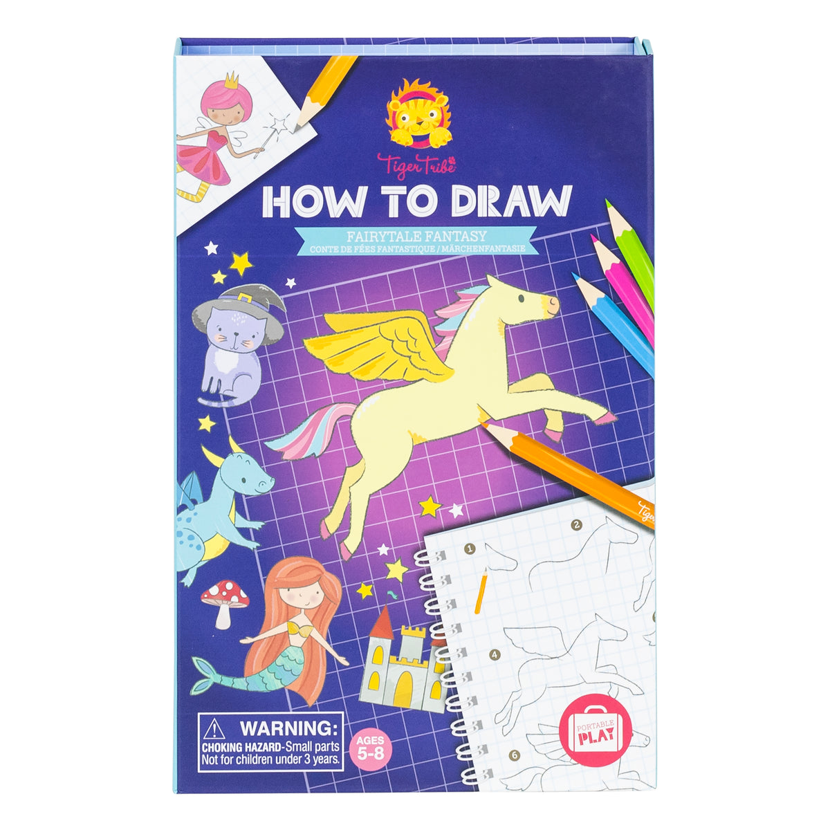 How To Draw Fantasy (5 Years +)