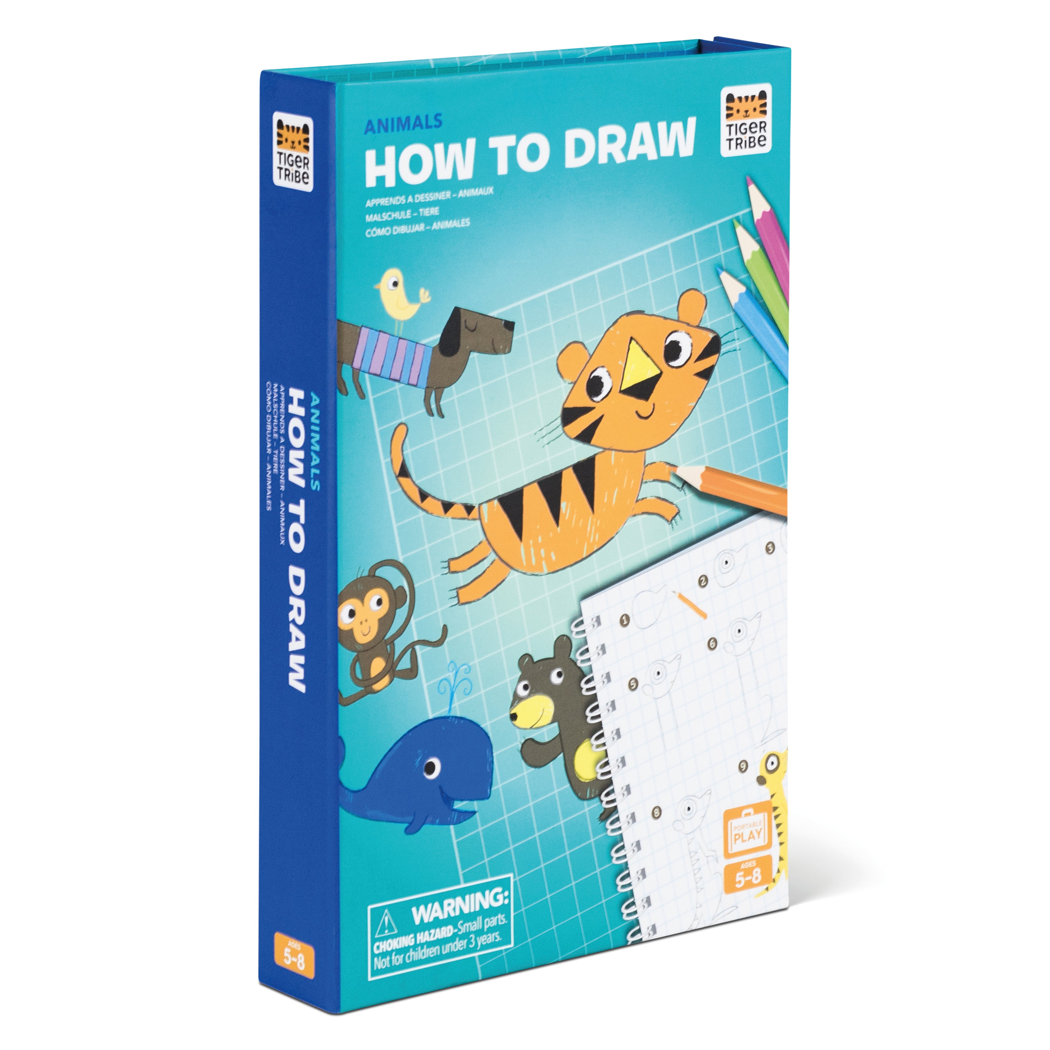 How to Draw - Animals (5 Years +)