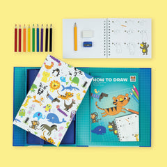 How to Draw - Animals (5 Years +)