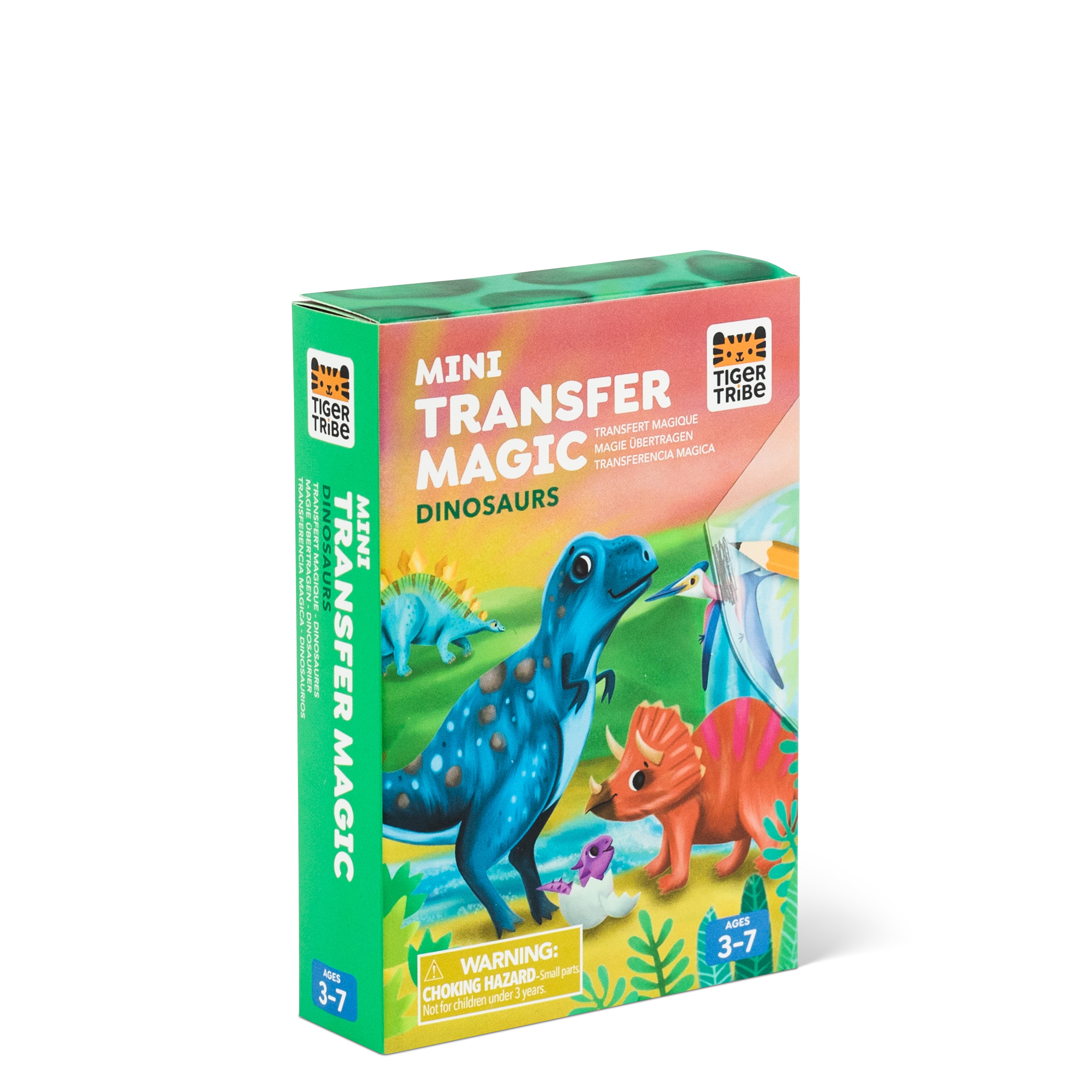 Mini Transfer Magic - Dinosaurs (3 Years +)