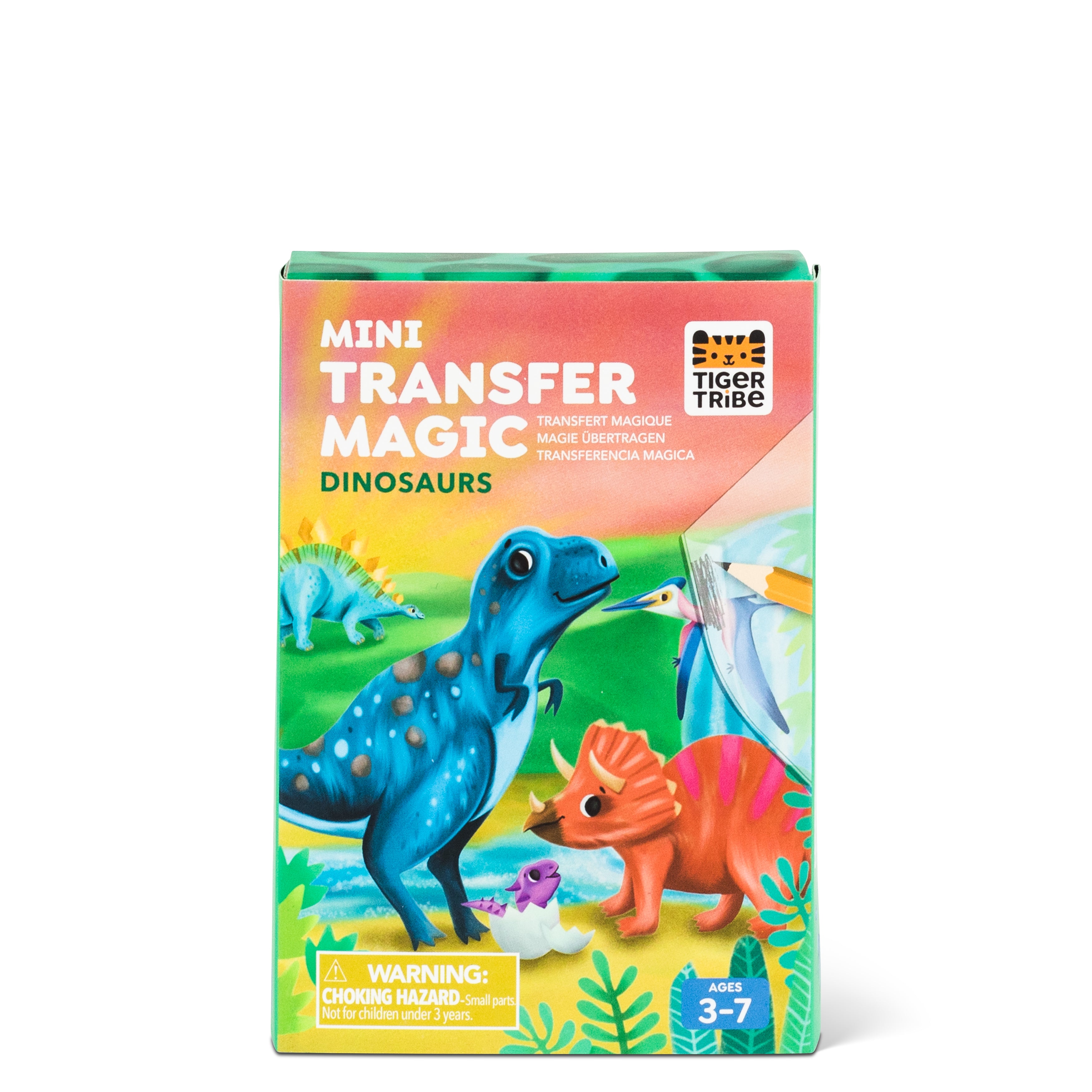 Mini Transfer Magic - Dinosaurs (3 Years +)
