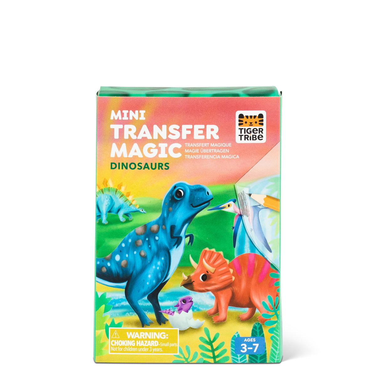 Mini Transfer Magic - Dinosaurs (3 Years +)