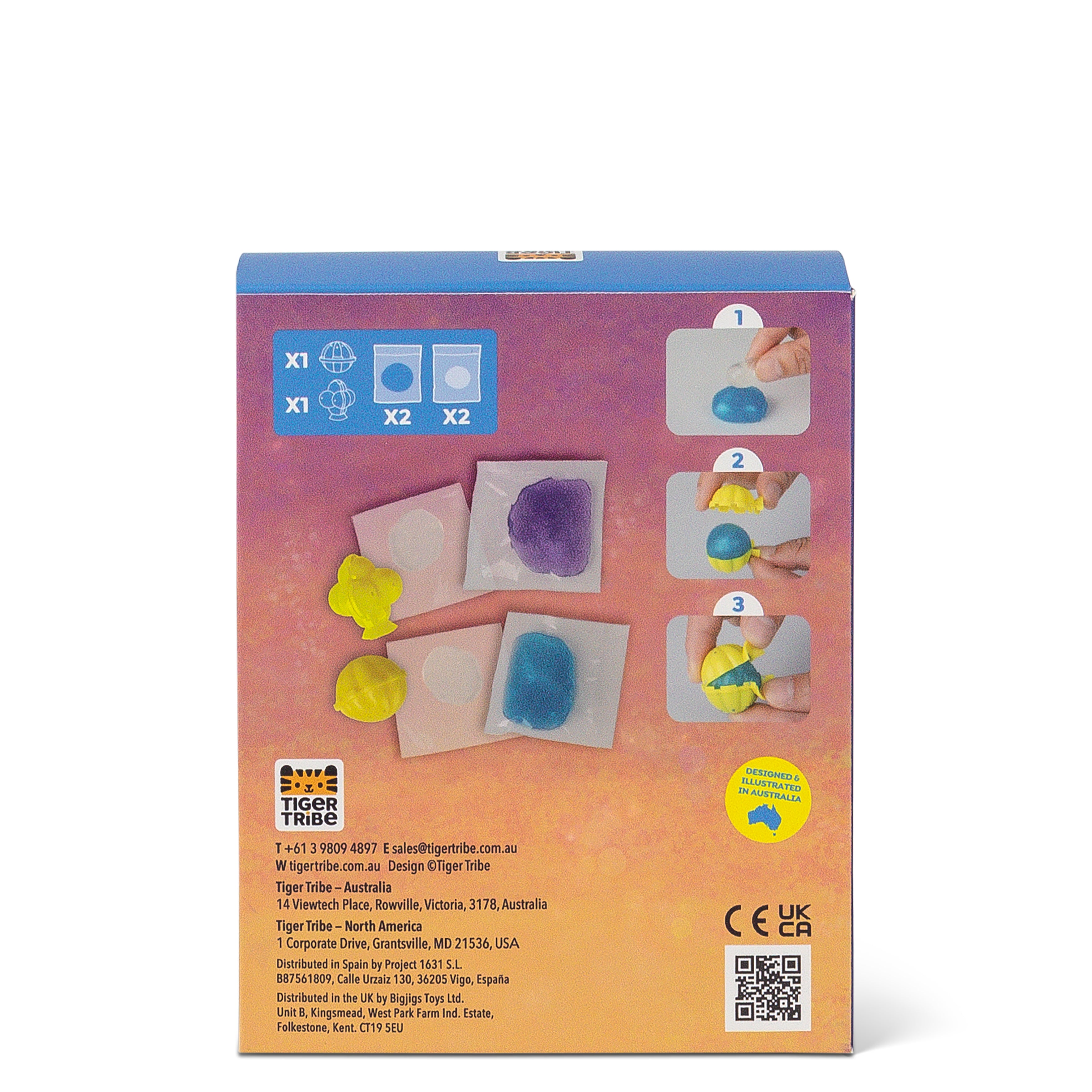 Galactic Bouncers - Bouncy Ball Kit (4 Years +)