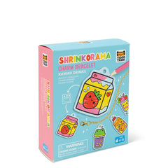 Shrinkorama - Charm Bracelet - Kawaii Drinks (4 Years +)