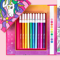 Colour by Numbers - Unicorn Dreaming (4 Years +)