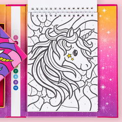 Colour by Numbers - Unicorn Dreaming (4 Years +)