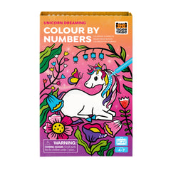 Colour by Numbers - Unicorn Dreaming (4 Years +)