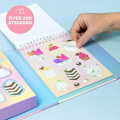 Scented Stacks of Stickers - Dreamy Desserts (4 Years +)