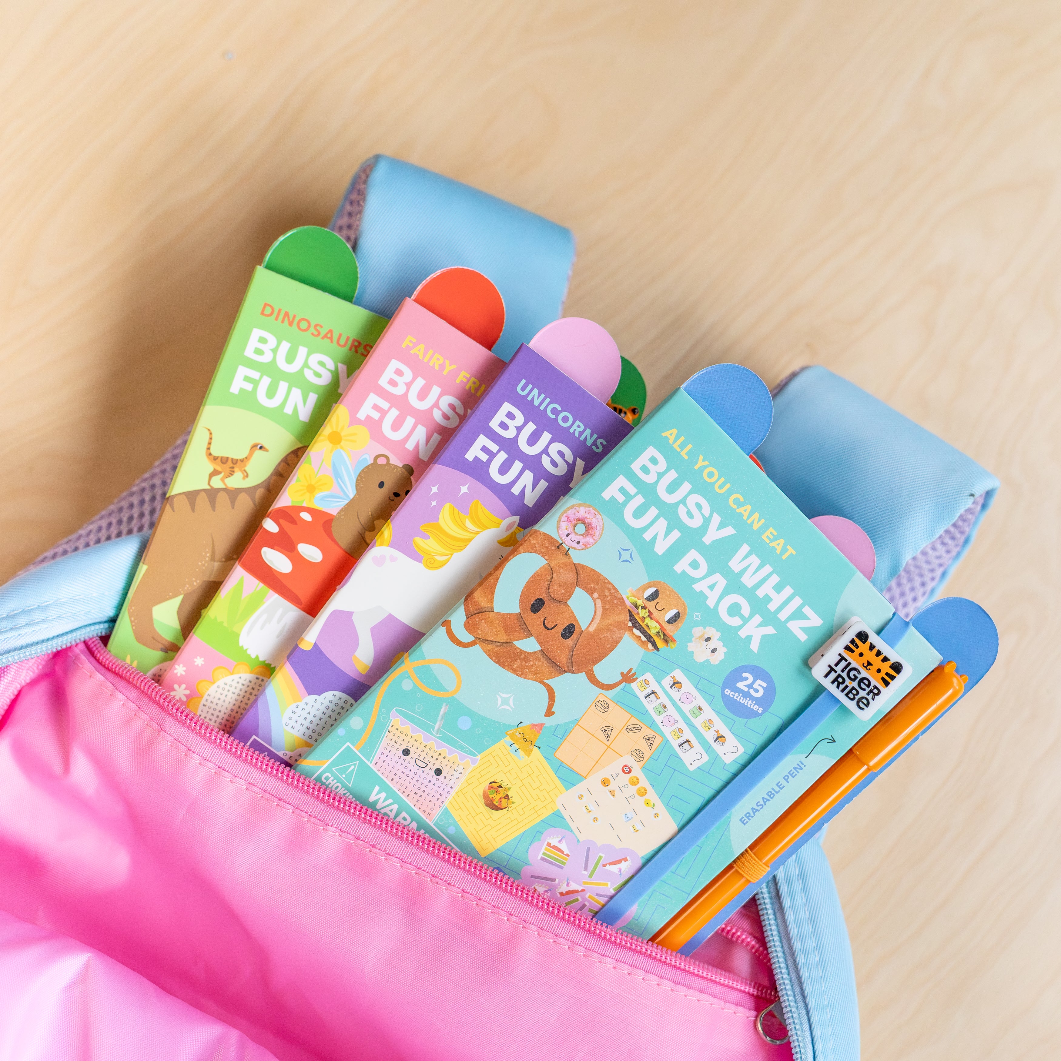 Busy Whiz Fun Pack - Unicorns Refill