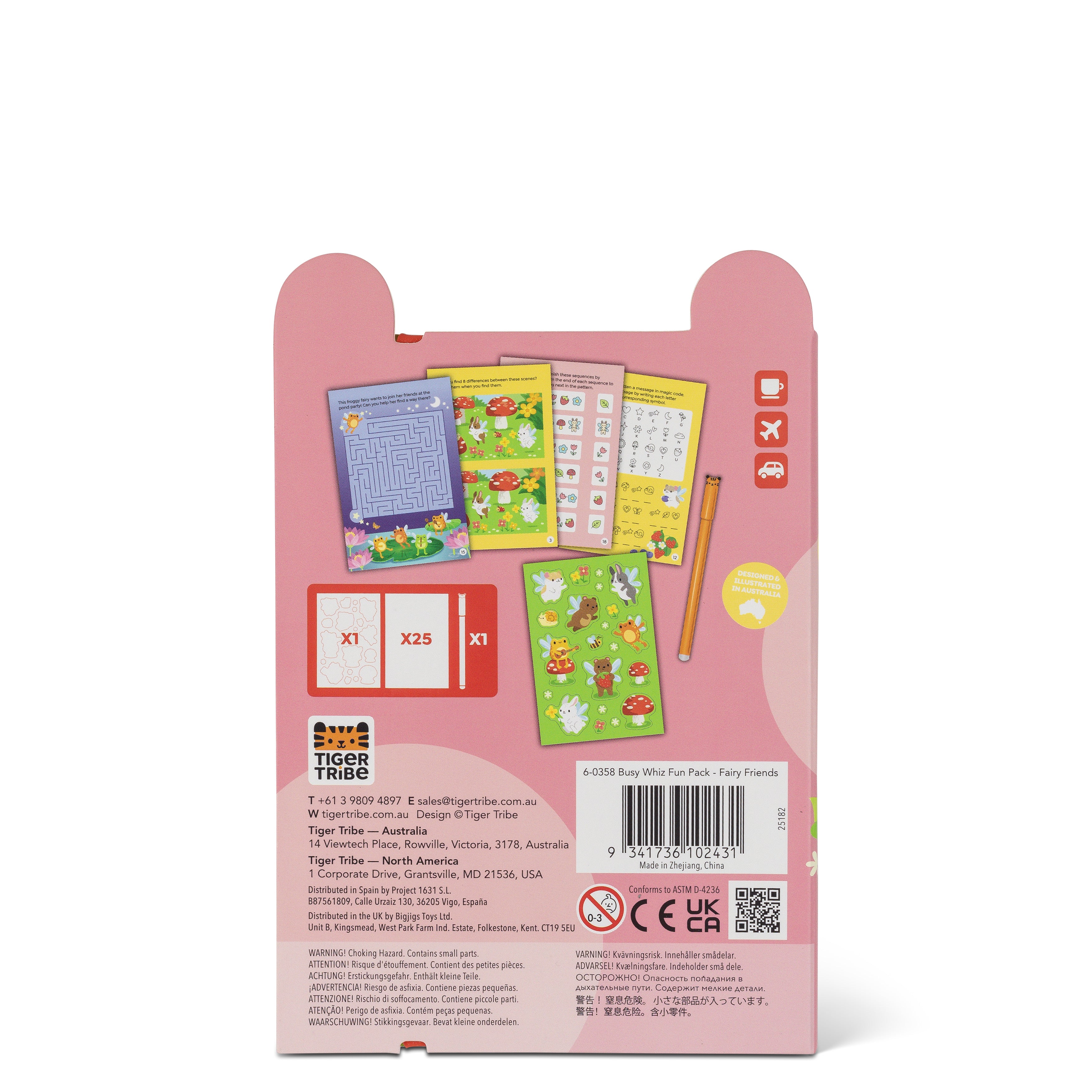 Busy Whiz Fun Pack - Fairy Friends Refill