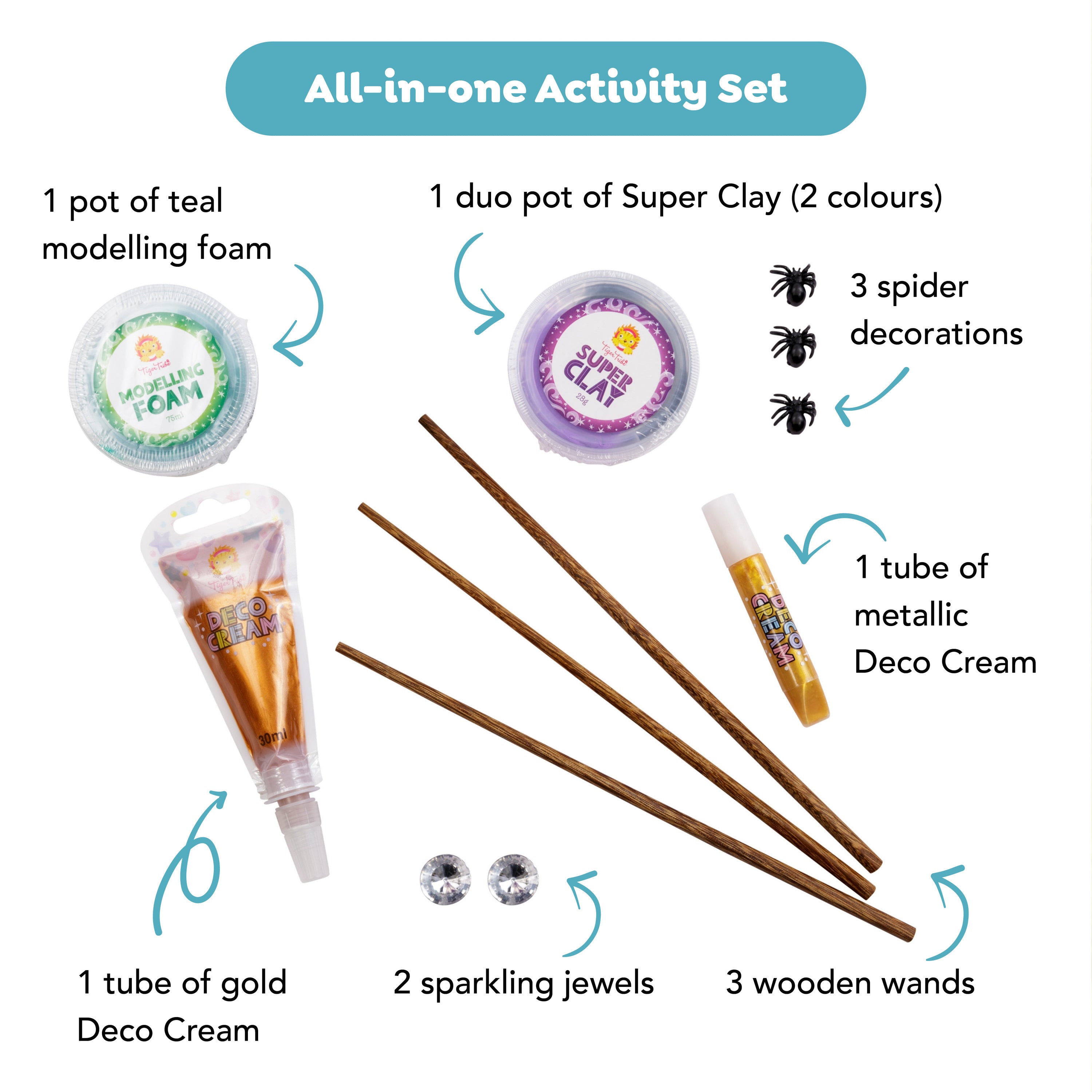 Magic Wand Kit - Spellbound (5 Years +)